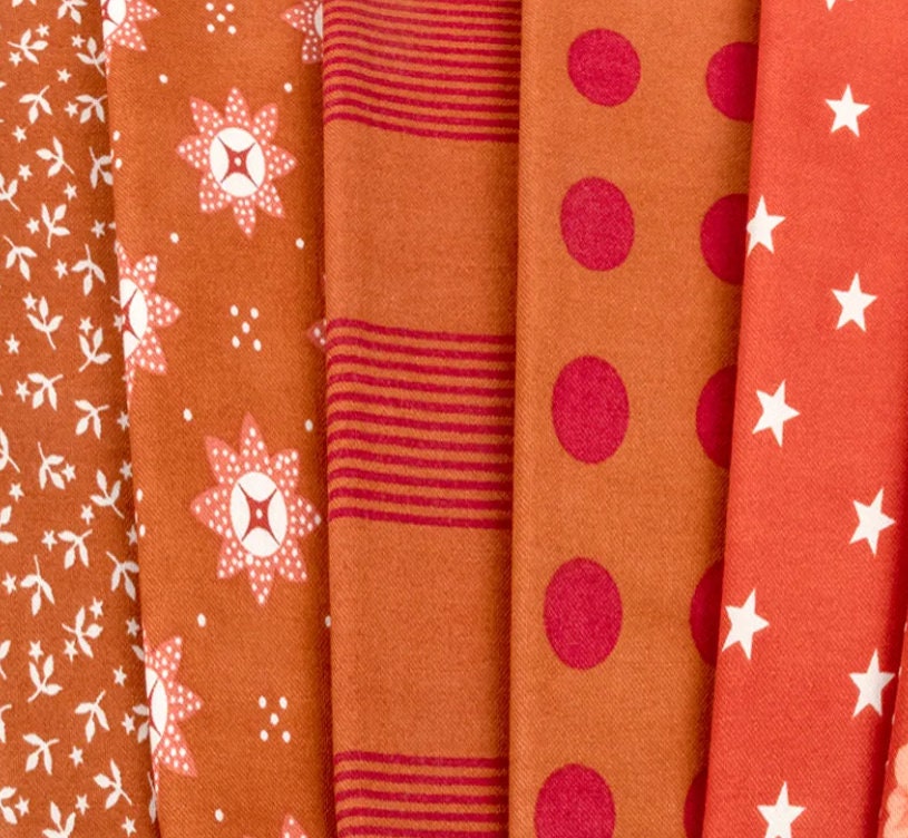 Sunrise Side Charm Pack — 42 Squares — Minick & Simpson for Moda Fabrics