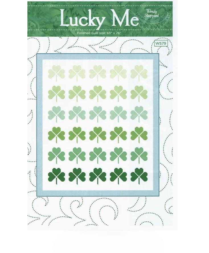 Lucky Me Quilt Pattern - Wendy Sheppard