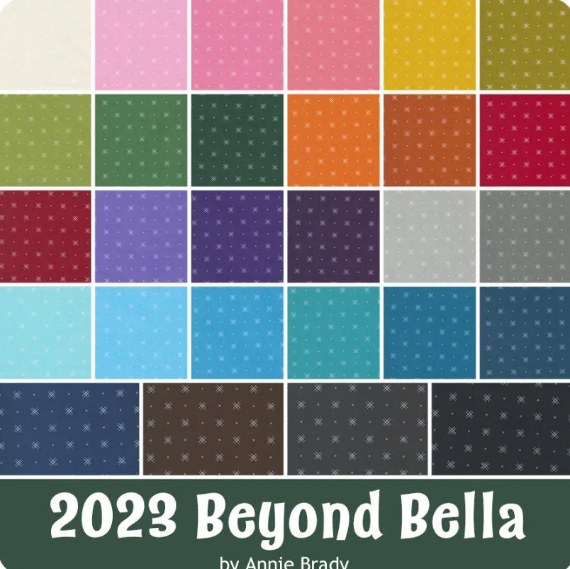 2023 Beyond Bella Layer Cake - Annie Brady - Moda Fabrics