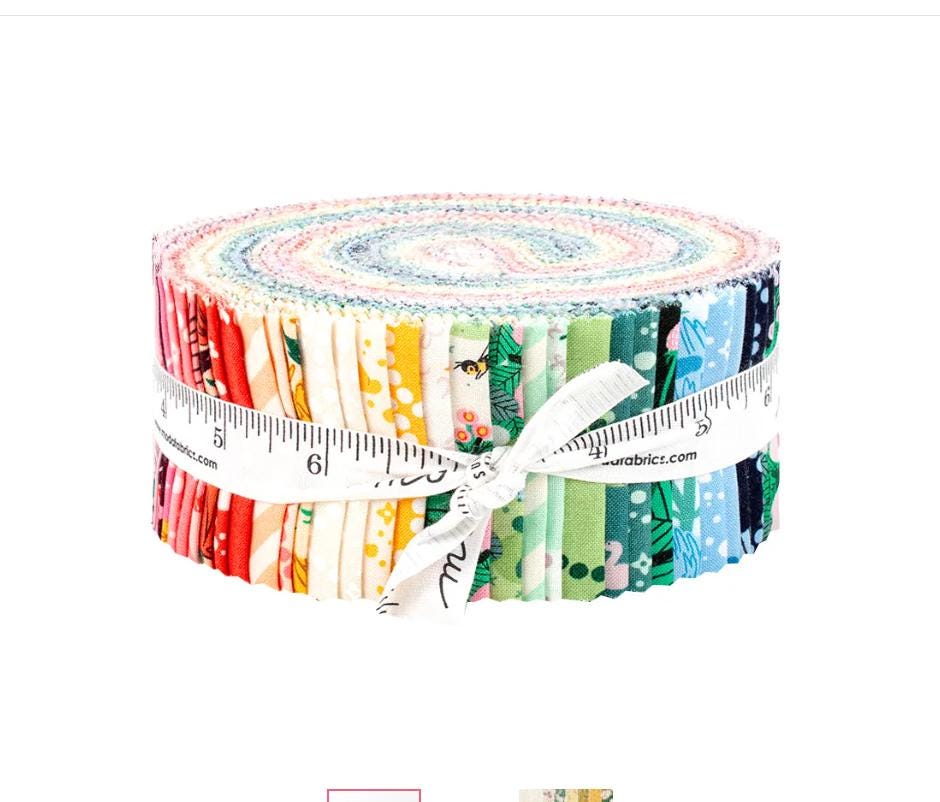 Love Letter Jelly Roll  - Lizzy House - Moda Fabrics