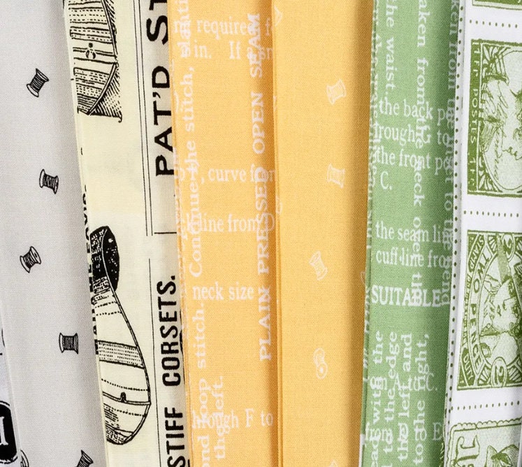Sew Journal Charm Pack - J. Wecker Frisch - Riley Blake Designs