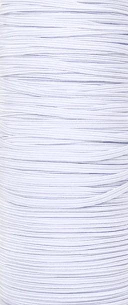 White Flat Elastic – The Gypsy Quilter, 0.125" x 144 Yards