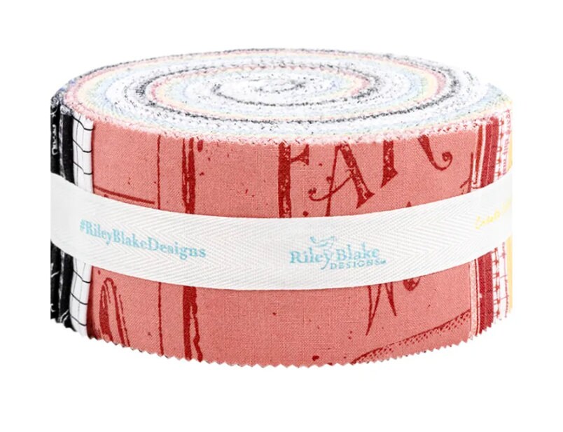 Sew Journal Jelly Roll - J. Wecker Frisch - Riley Blake Designs