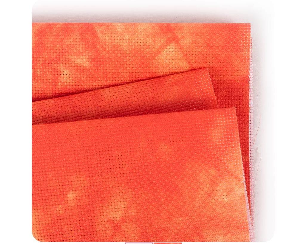 Pumpkin Spice Aida Cross Stitch Cloth - Fabric Flair