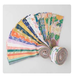 In the Garden Jelly Roll - Martingale and Co - Windham Fabrics
