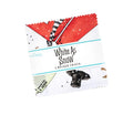 White As Snow Charm Pack - J. Wecker Frisch - Riley Blake Designs