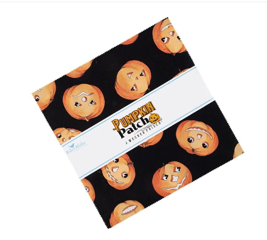 Pumpkin Patch Layer Cake - J Wecker Frisch - Riley Blake Designs