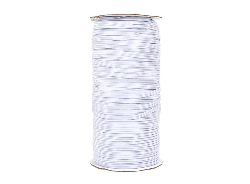 White Flat Elastic – The Gypsy Quilter, 0.125" x 144 Yards