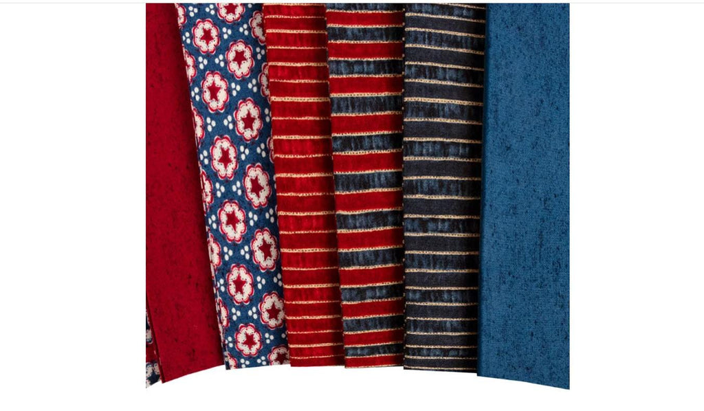 My Country Mini Charm Pack 42/pkg. - Kathy Schmitz - Moda Fabrics