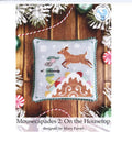 On the Housetop Mousecapades 2 Cross Stitch Pattern - Luminous Fiber Arts
