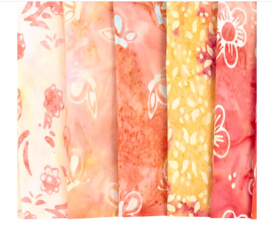 Winged Things Layer Cake - Kate Calleran Designs - Island Batiks