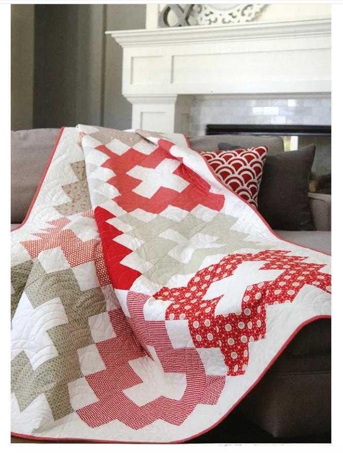 Simply Retro with Camille Roskelley Quilt Book - Camille Roskelly