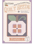 Autumn Quilt Seeds Pumpkin No. 2 Quilt Pattern - Lori Holt - Bee in my Bonnet