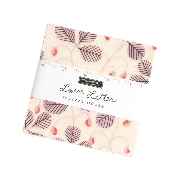 Love Letter Charm Pack - Lizzy House - Moda Fabrics