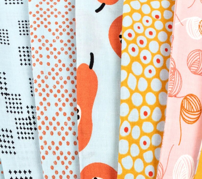 Lazy Afternoon Mini Charm Pack - Zen Chic - Moda Fabrics