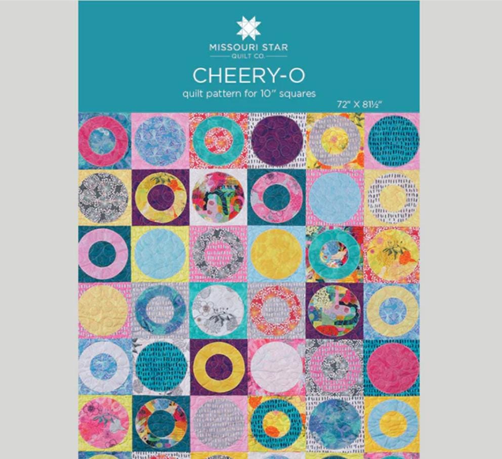Cheery-O Quilt Pattern  - Missouri Star