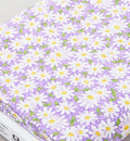 Purple Happy Daisies Fat Quarter – Fabric Traditions