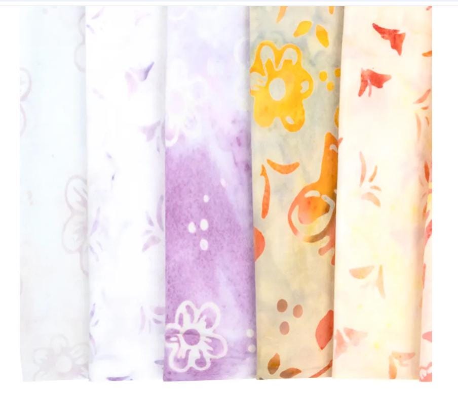 Winged Things Layer Cake - Kate Calleran Designs - Island Batiks
