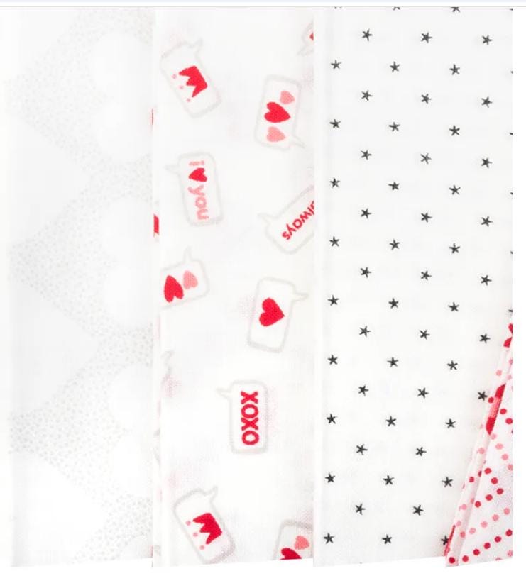 XOXO Charm Pack - April Rosenthal - Moda Fabrics