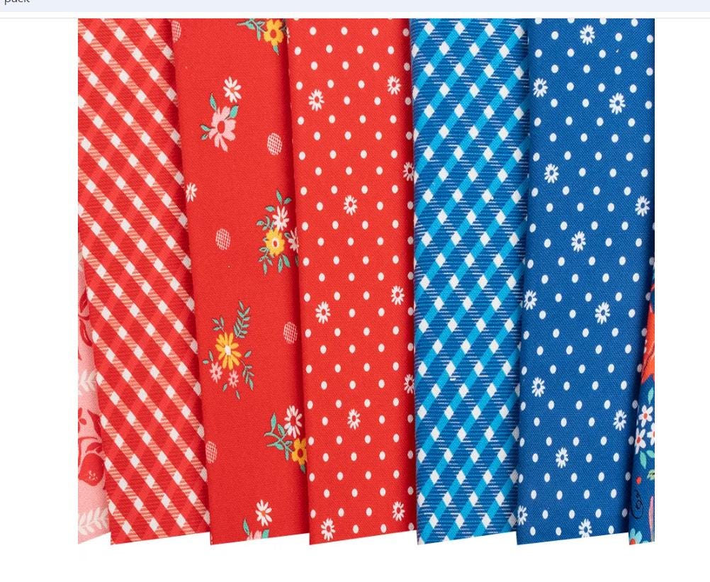 Julia Charm Pack - Crystal Manning - Moda Fabrics