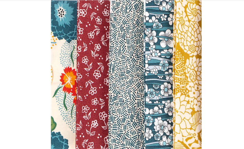 Arthur's Garden Collection 2 Charm Pack — 42 Squares — Liberty Fabrics for Riley Blake Designs
