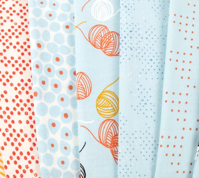 Lazy Afternoon Mini Charm Pack - Zen Chic - Moda Fabrics