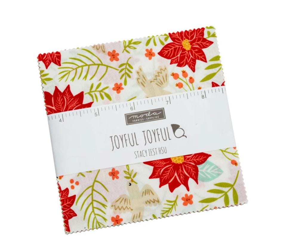 Joyful Joyful Charm Pack - Stacy Iest Hsu - Moda Fabrics