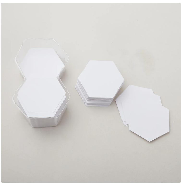 Hexagon 1.5" EEP -  500/pkg. - Missouri Star