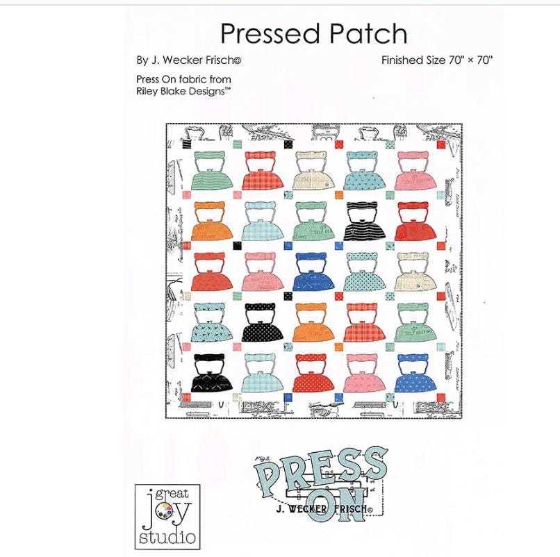 Pressed Patch Quilt Pattern - J Wecker Frisch