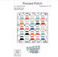 Pressed Patch Quilt Pattern - J Wecker Frisch