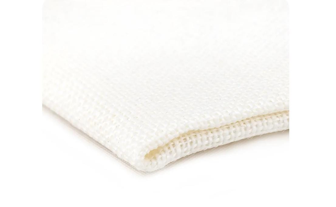 White 28 Count Linen 18" x 27" Cross Stitch Cloth - Wichelt Imports