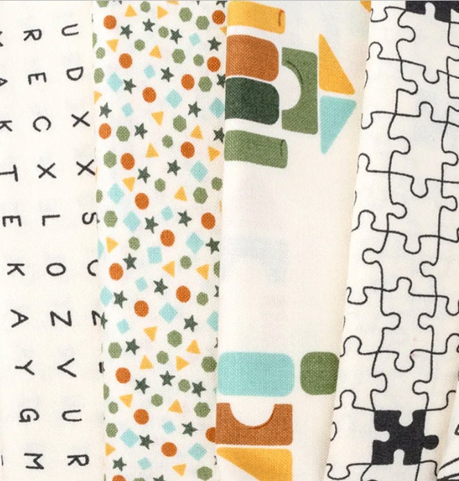 ABC XYZ Mini Charm Pack - Stacy Iest Hsu - Moda Fabrics
