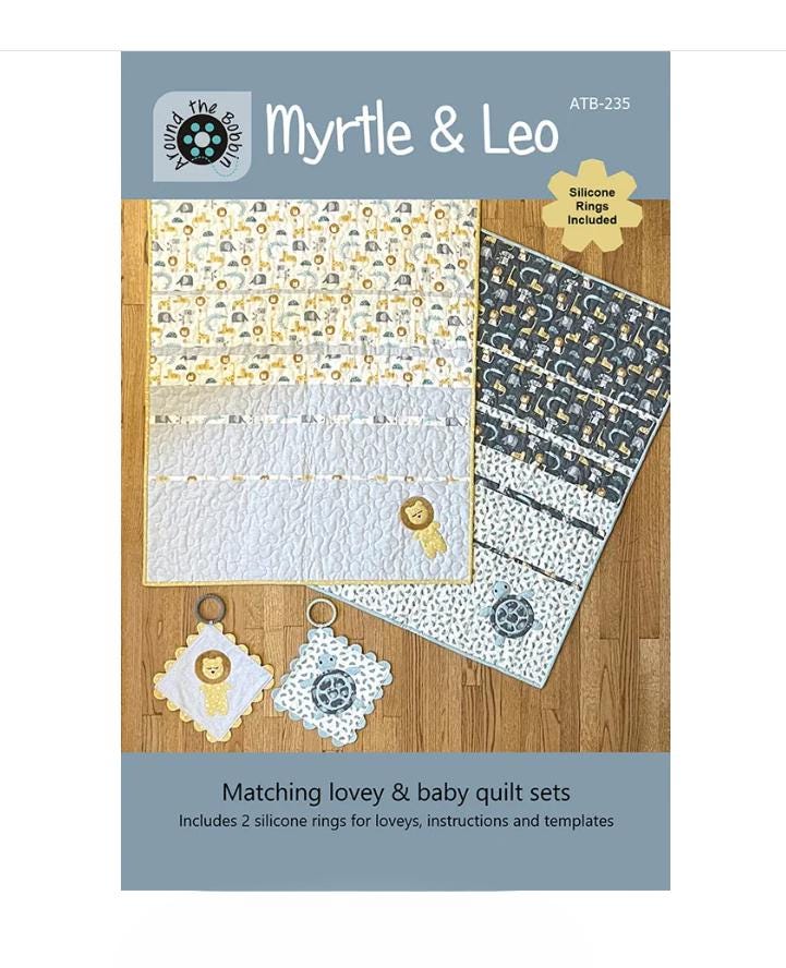 Myrtle and Leo Sewing Pattern  - Around The Bobbin
