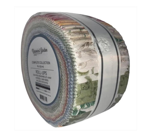 Botanical Garden Jelly Roll - Debbie Beaves - Robert Kaufman Fabrics