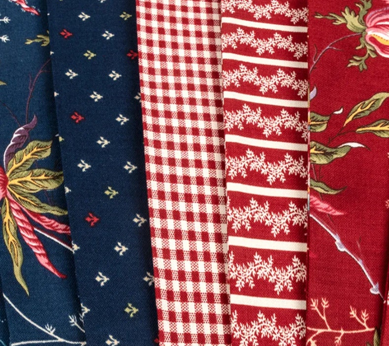 Florence's Fancy Charm Pack - Betsy Chutchian - Moda Fabrics
