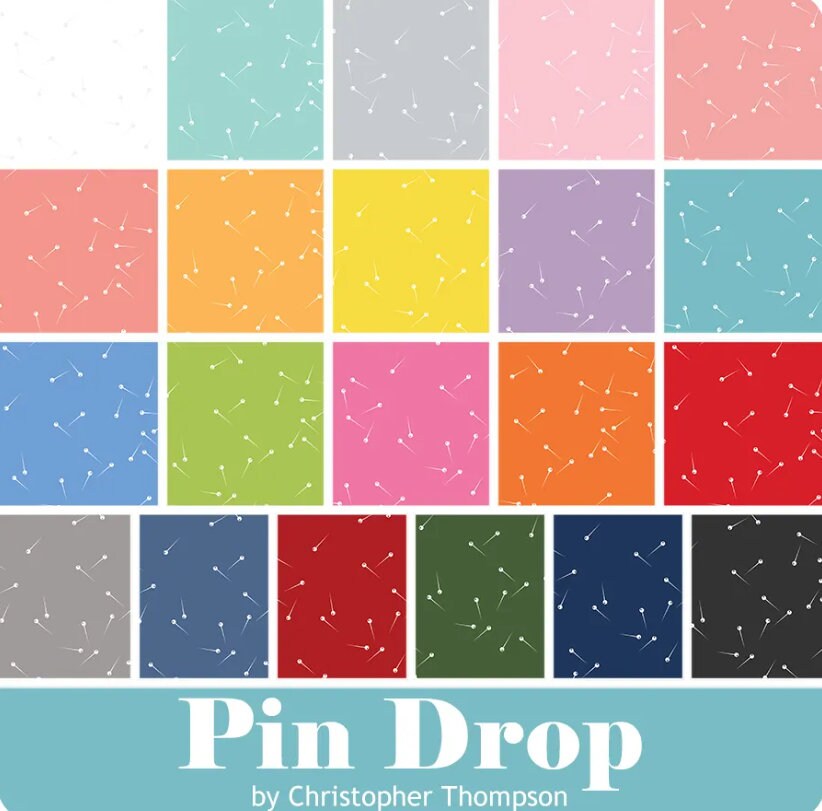 Pin Drop Charm Pack - Christopher Thompson - Riley Blake Designs