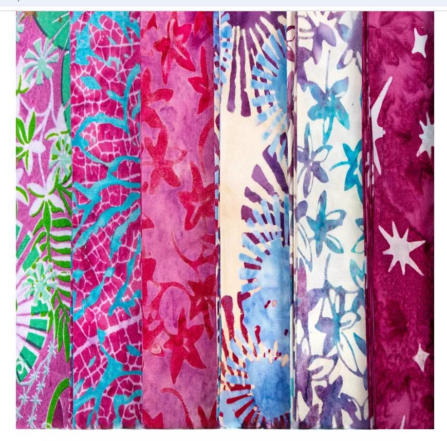 Bedazzled! Expressions Batiks Charm Pack – Pat Fryer - Riley Blake Designs