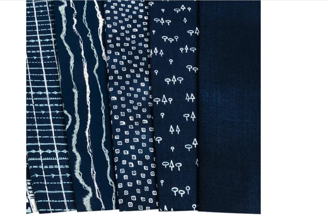 Bon Voyage Mini Charm Pack - Janet Clare - Moda Fabrics