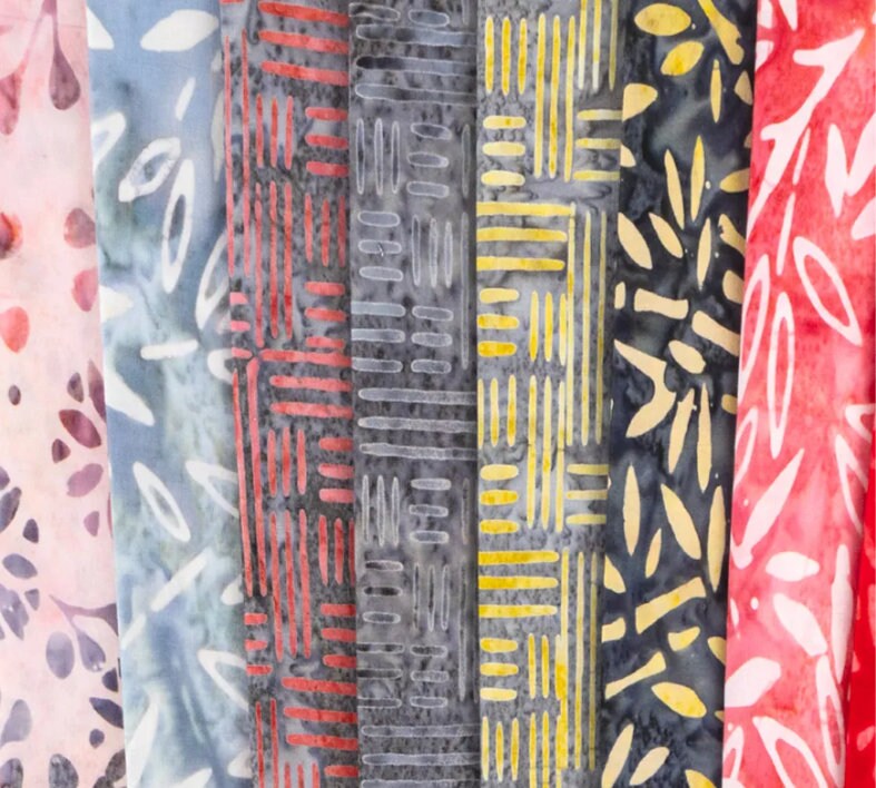 Bamboo Garden Artisan Layer Cake 42/pkg. - Lunn Studios - Robert Kaufman Fabrics