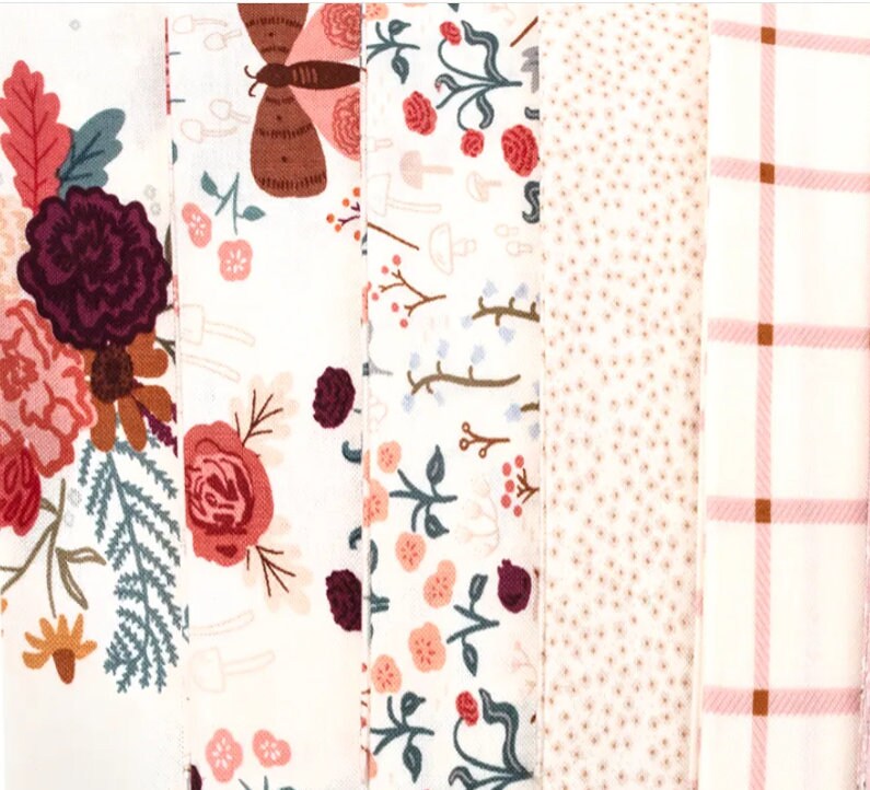 Sweetbriar Charm Pack 42/pkg. - Rachel Erickson - Riley Blake Designs