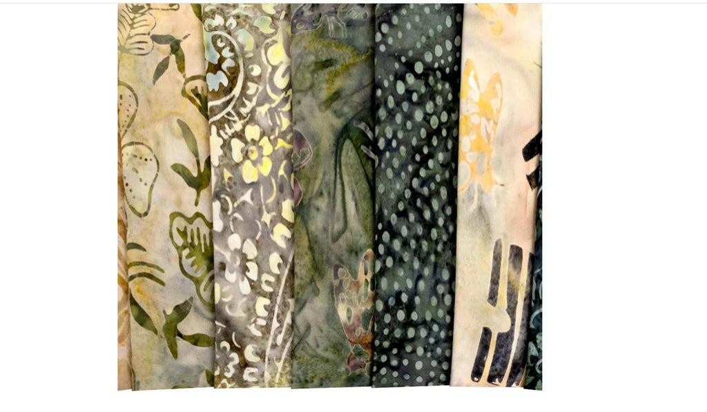 Honeycomb Tonga Batiks Charm Pack - Timeless Treasures Fabrics