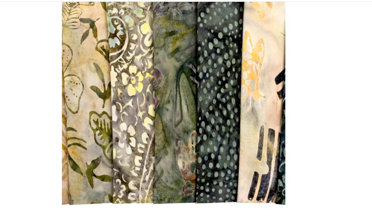 Honeycomb Tonga Batiks Charm Pack - Timeless Treasures Fabrics
