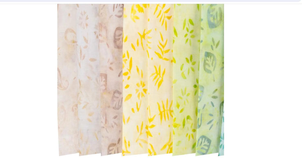 Petite Pastels Artisan Batiks Layer Cake - Lunn Studios - Robert Kaufman Fabrics