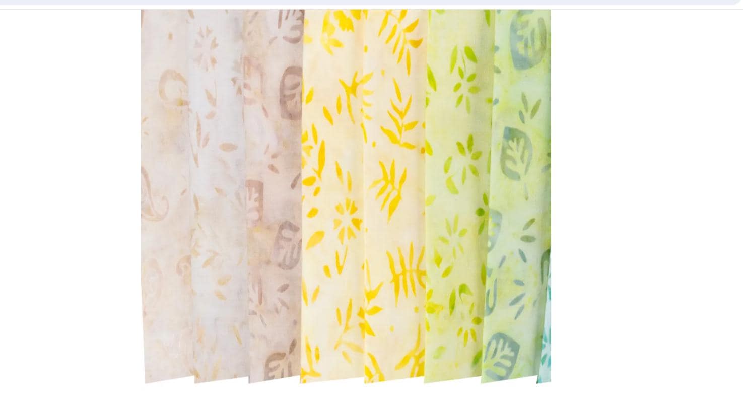 Petite Pastels Artisan Batiks Layer Cake - Lunn Studios - Robert Kaufman Fabrics