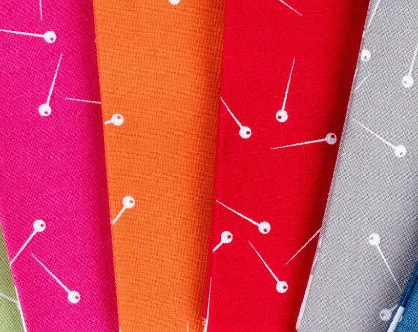Pin Drop Charm Pack - Christopher Thompson - Riley Blake Designs