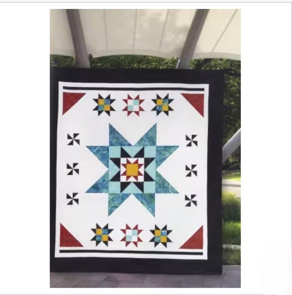 Inspired Star Block Quilts - Sandy Berg