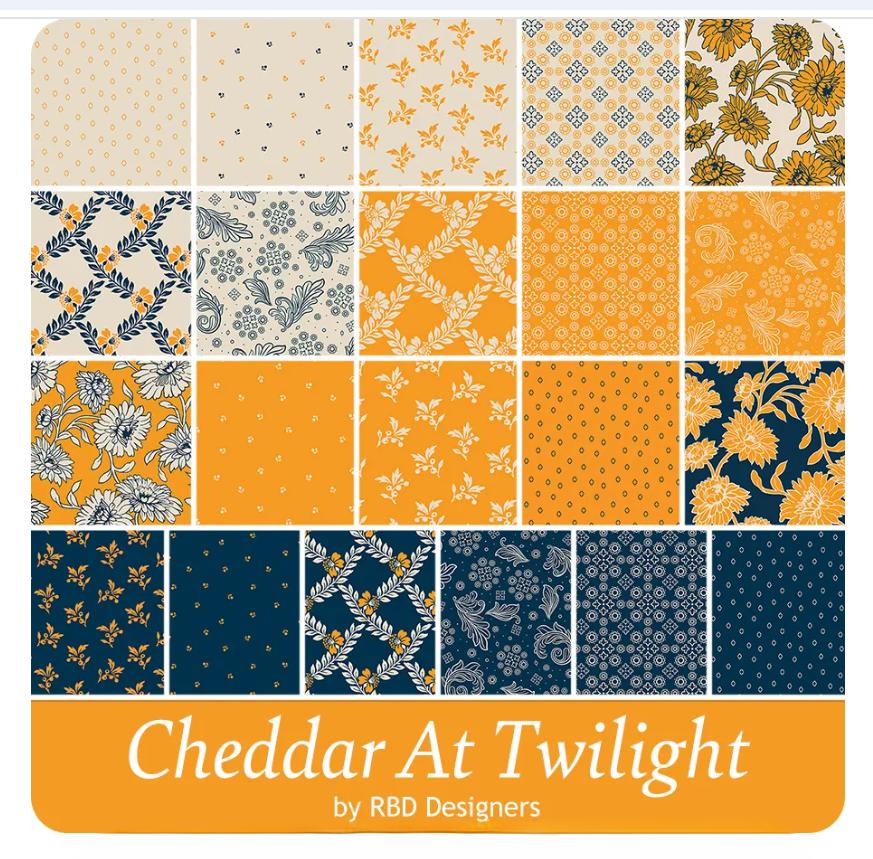 Cheddar at Twilight Charm Pack – The RBD Designers - Riley Blake Designs