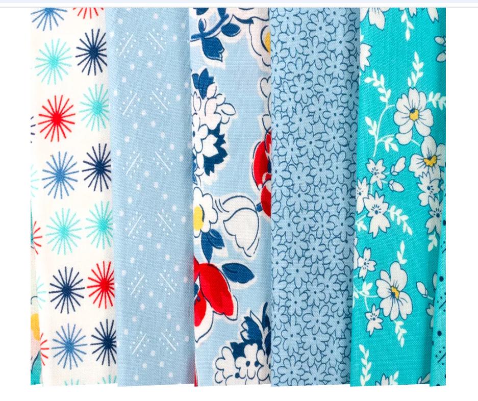 Time and Again Layer Cake - Linzee McCray - Moda Fabrics