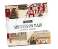 Shoppes On Main Charm Pack - Holly Taylor - Moda Fabrics