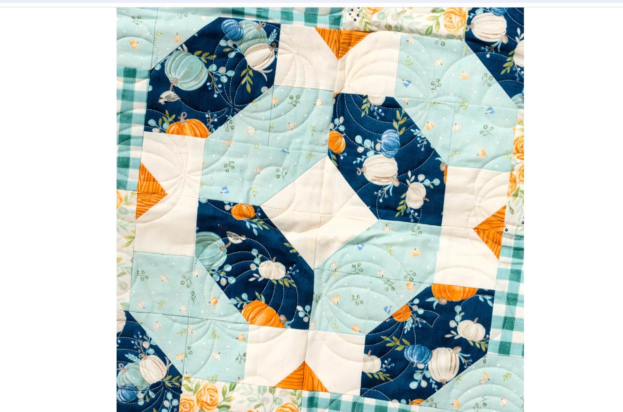 Autumn Skies Quilt Pattern - It's Sew Emma